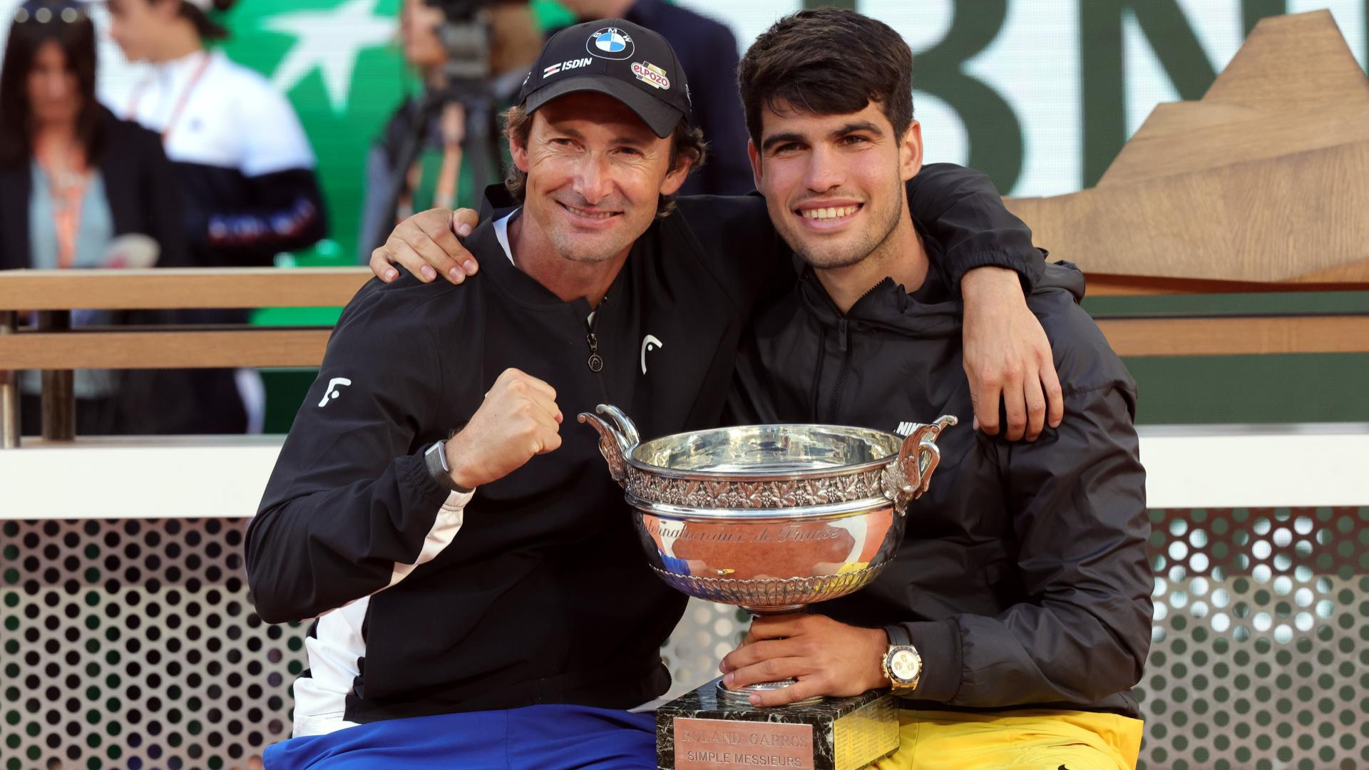 Juan Carlos Ferrero Carlos Alcaraz tenis