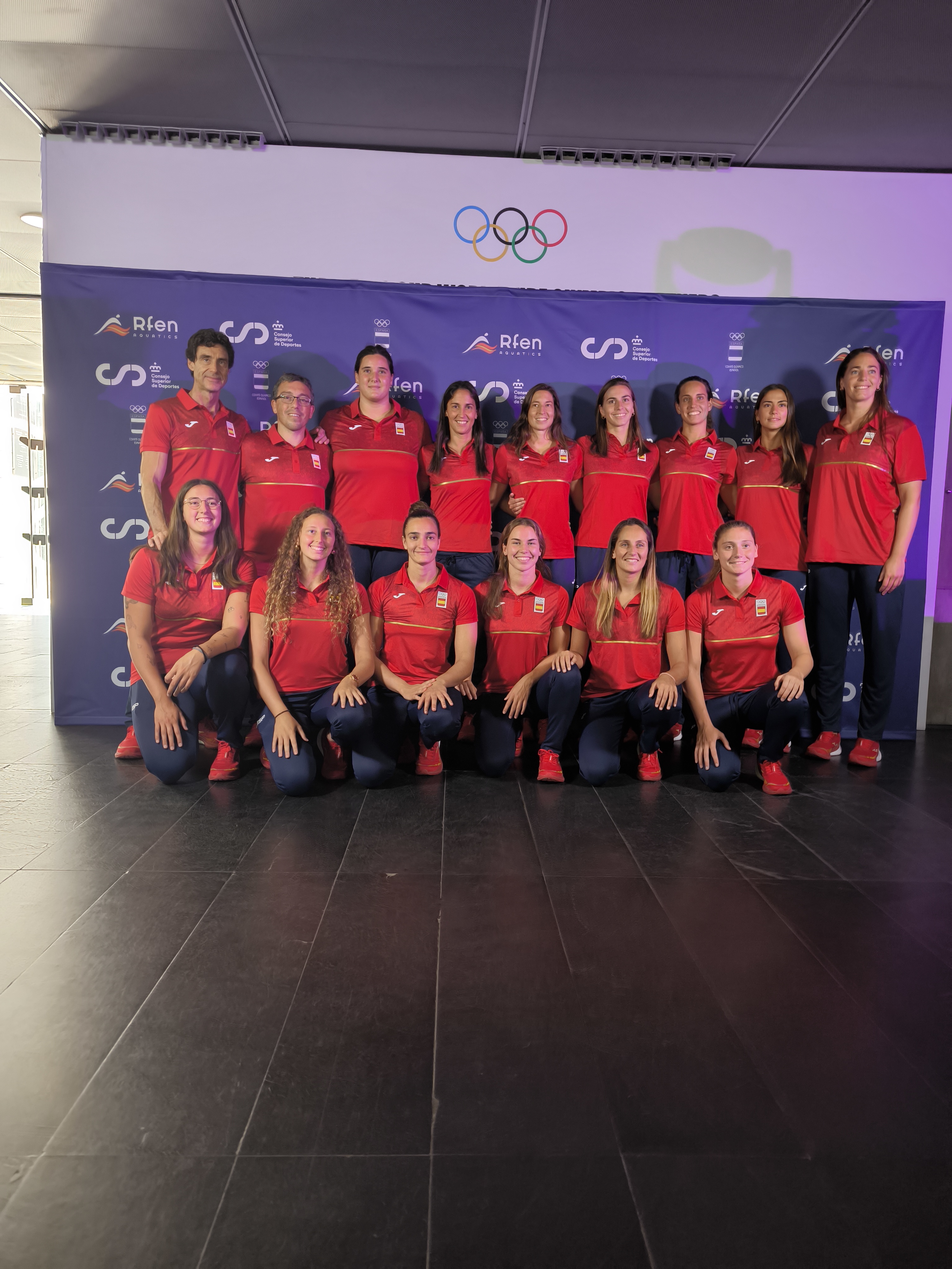 Waterpolo Femenino Juegos Olímpicos París 2024