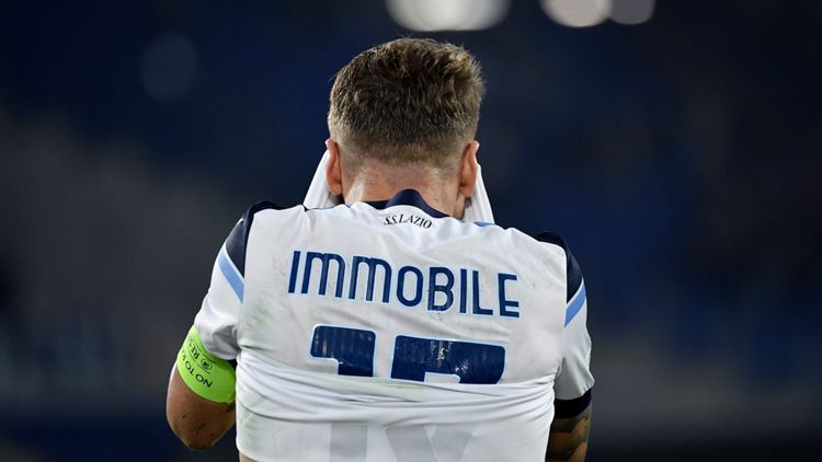 Ciro Immobile si dispera