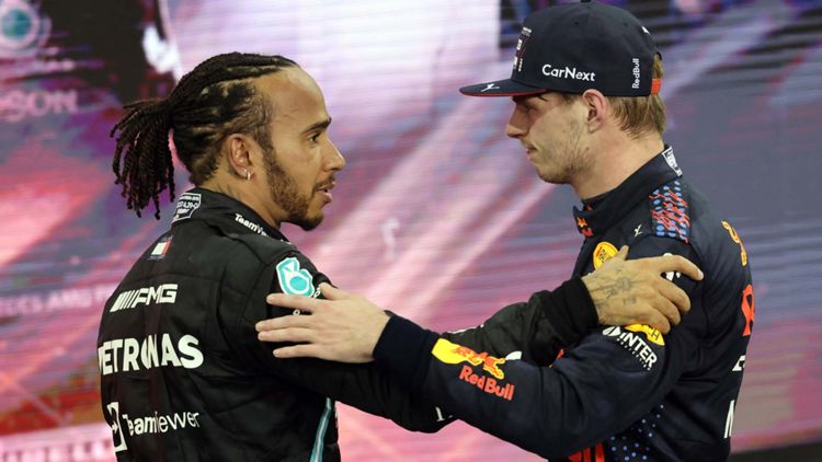 Lewis Hamilton, Max Verstappen, GP Abu Dhabi, F1 2021, Mercedes AMG F1, Red Bull Honda Racing, 12 diciembre 2021
