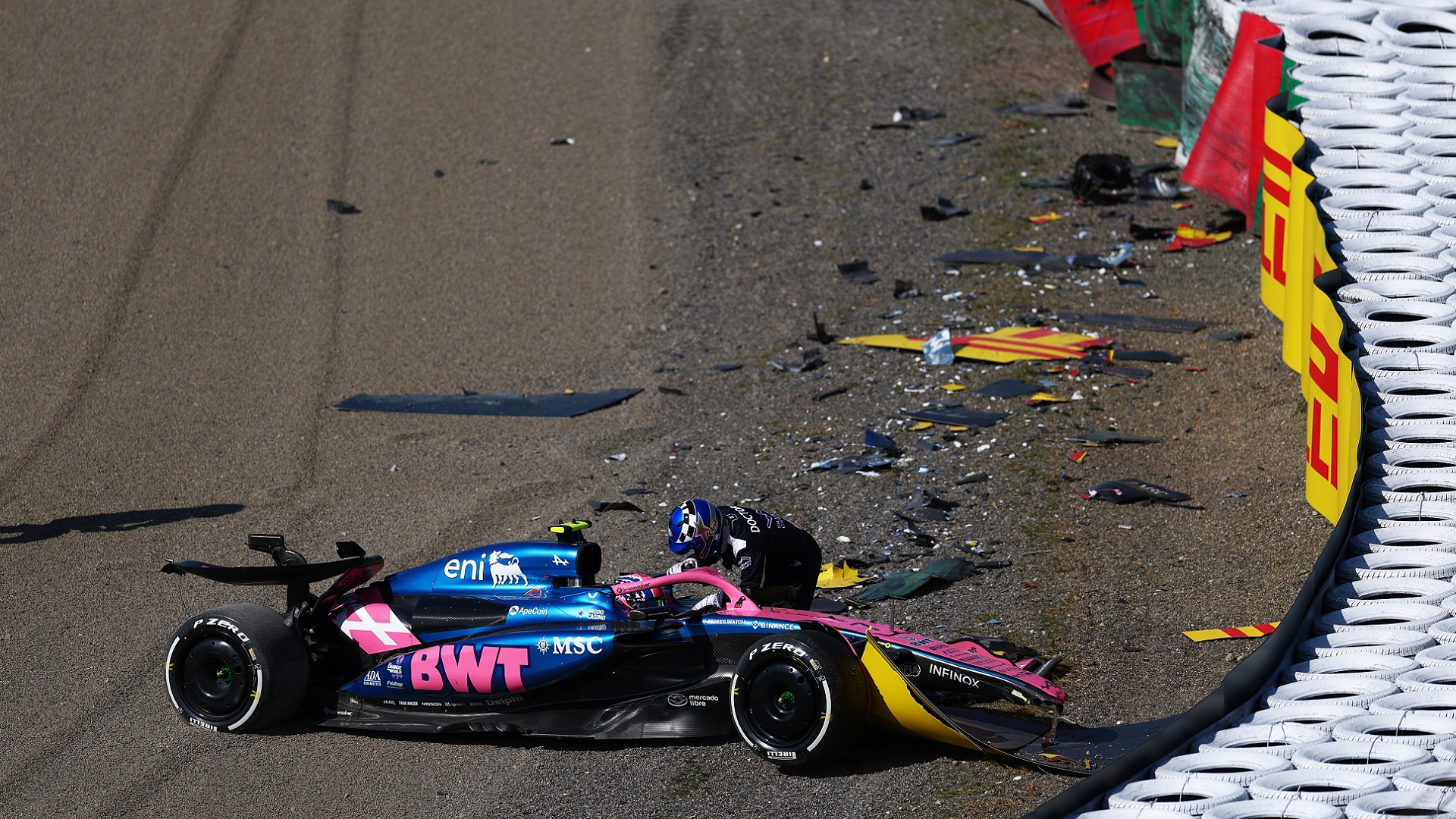 2025-04-04 Jack Doohan Alpine F1 Formula 1