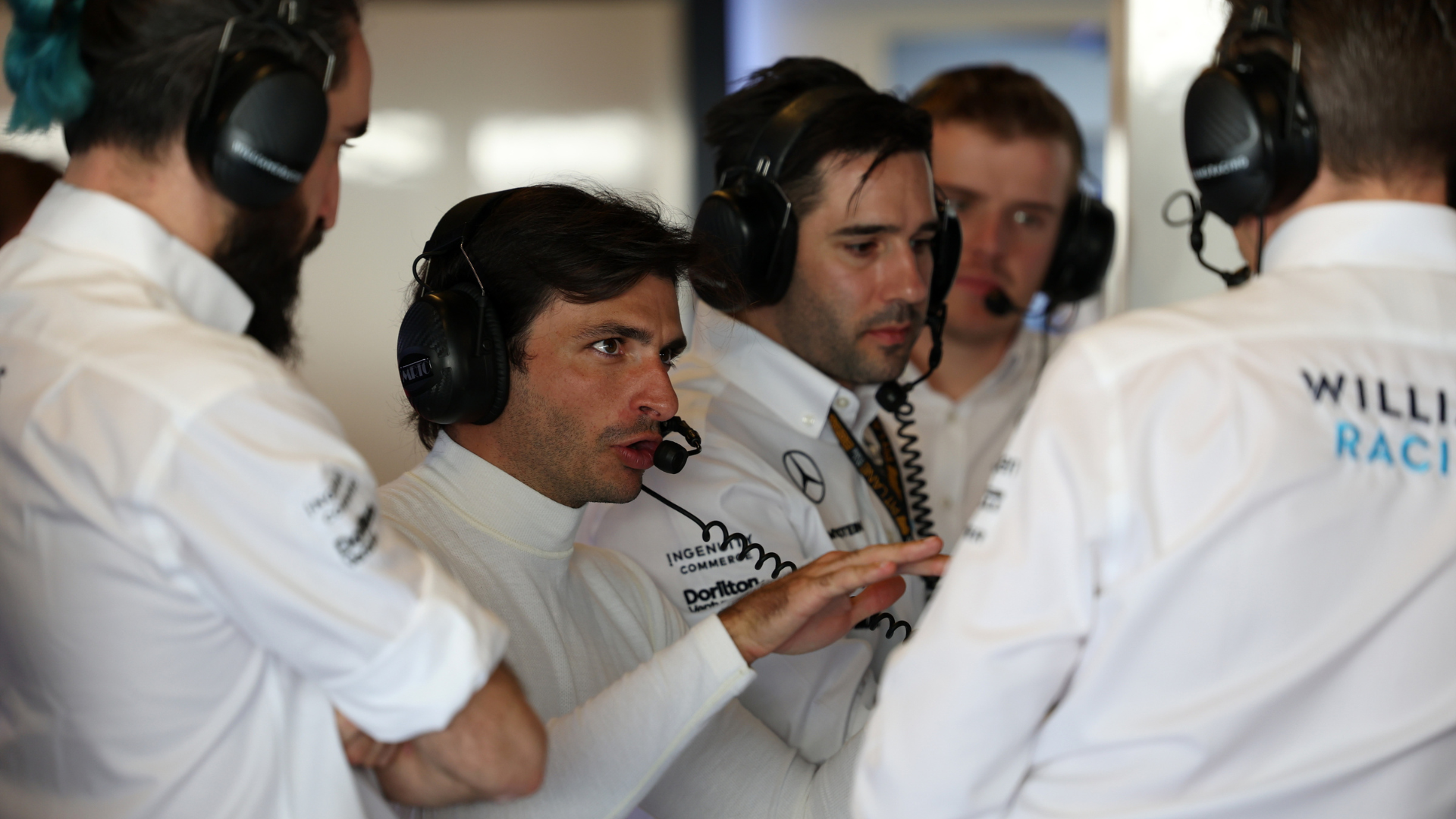 Carlos Sainz, Williams, 2025