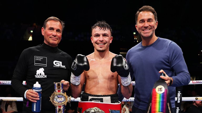 BREAKING Liddard sets European title bout with Morello for August