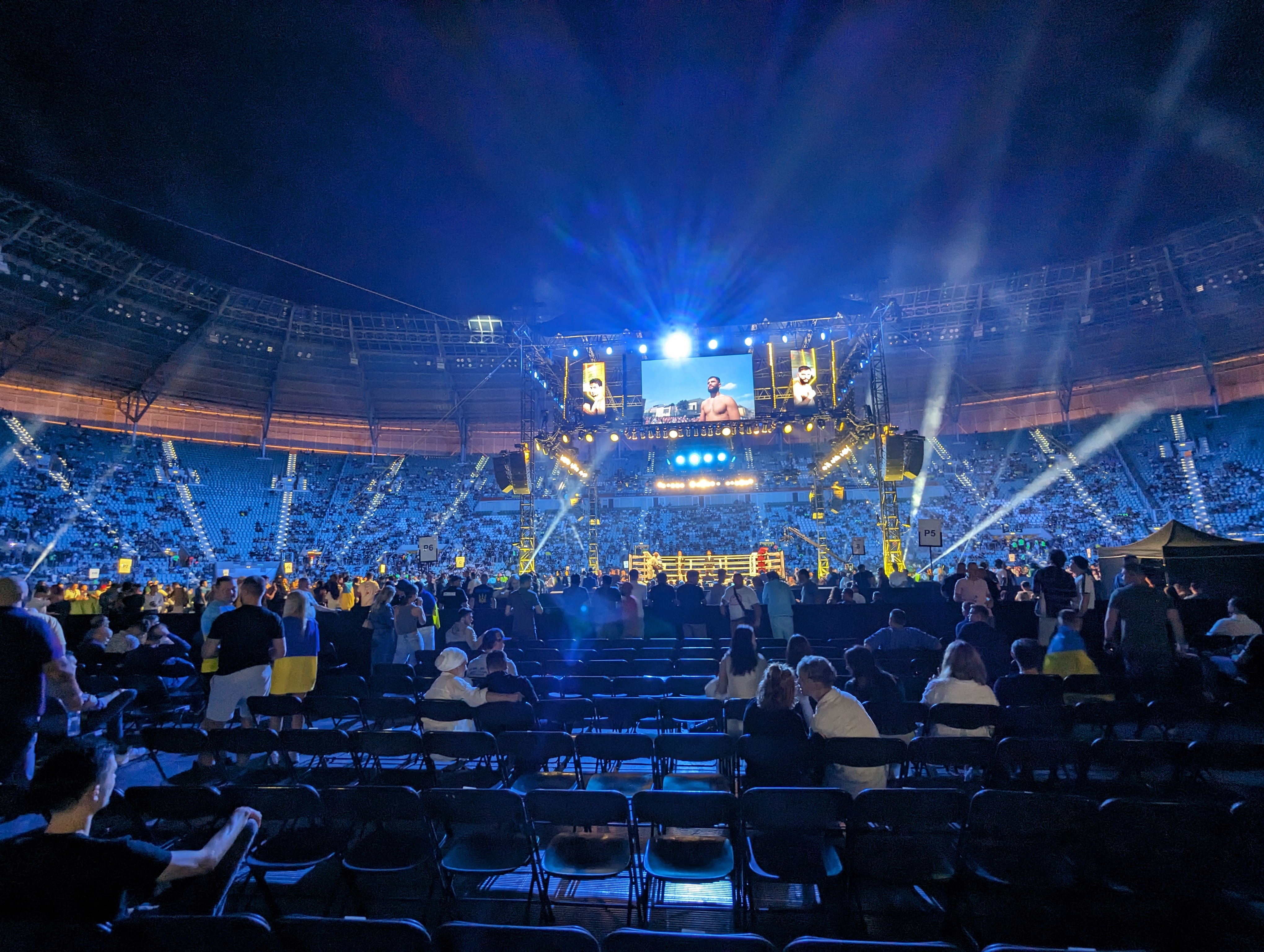Wroclaw Stadium, Usyk-Dubois