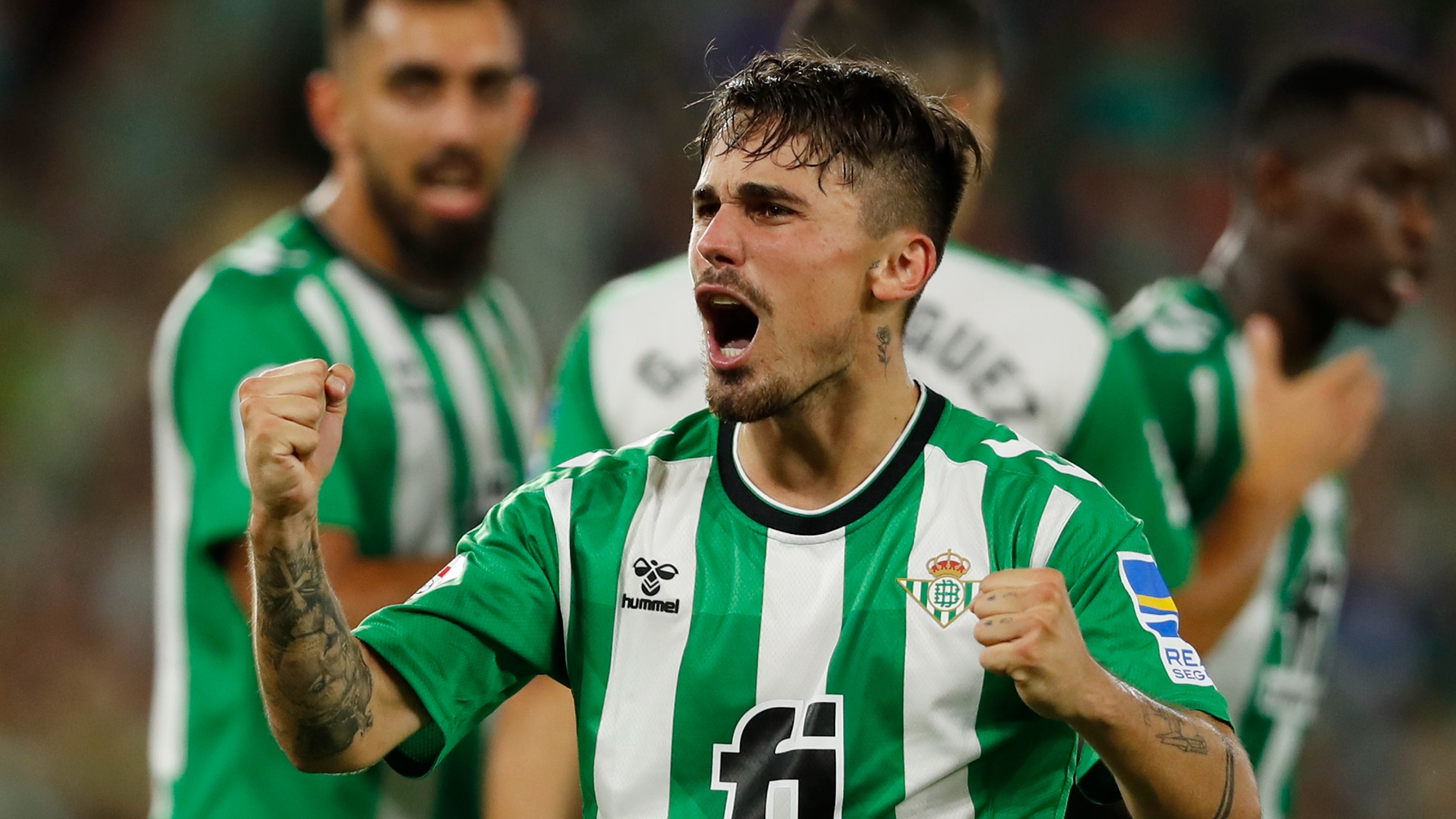 Rodri Betis LaLiga