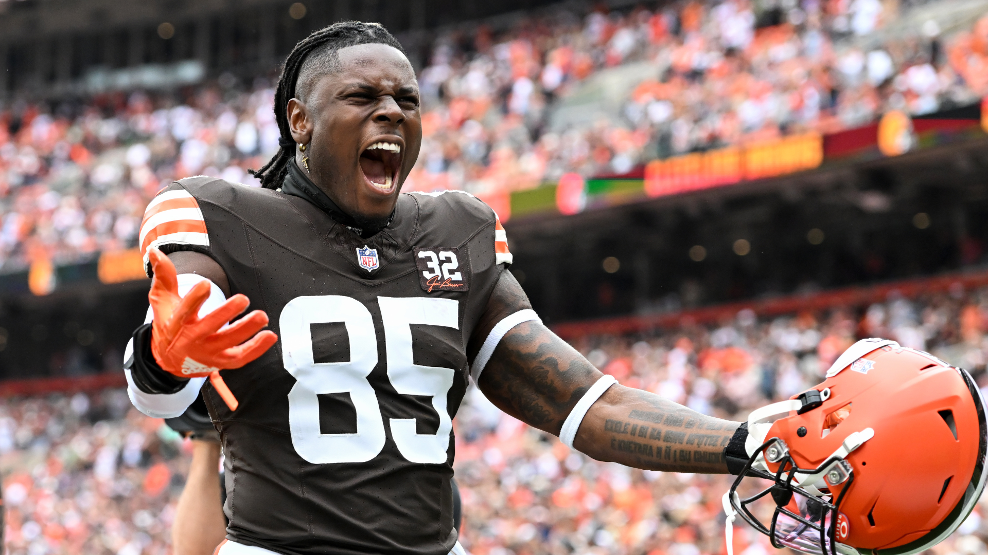 David Njoku Cleveland Browns NFL