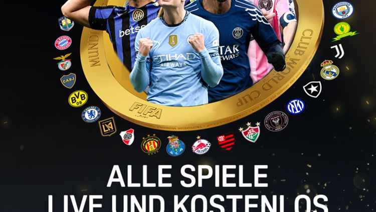 FIFA CWC Klub WM Banner kostenlos DAZN News