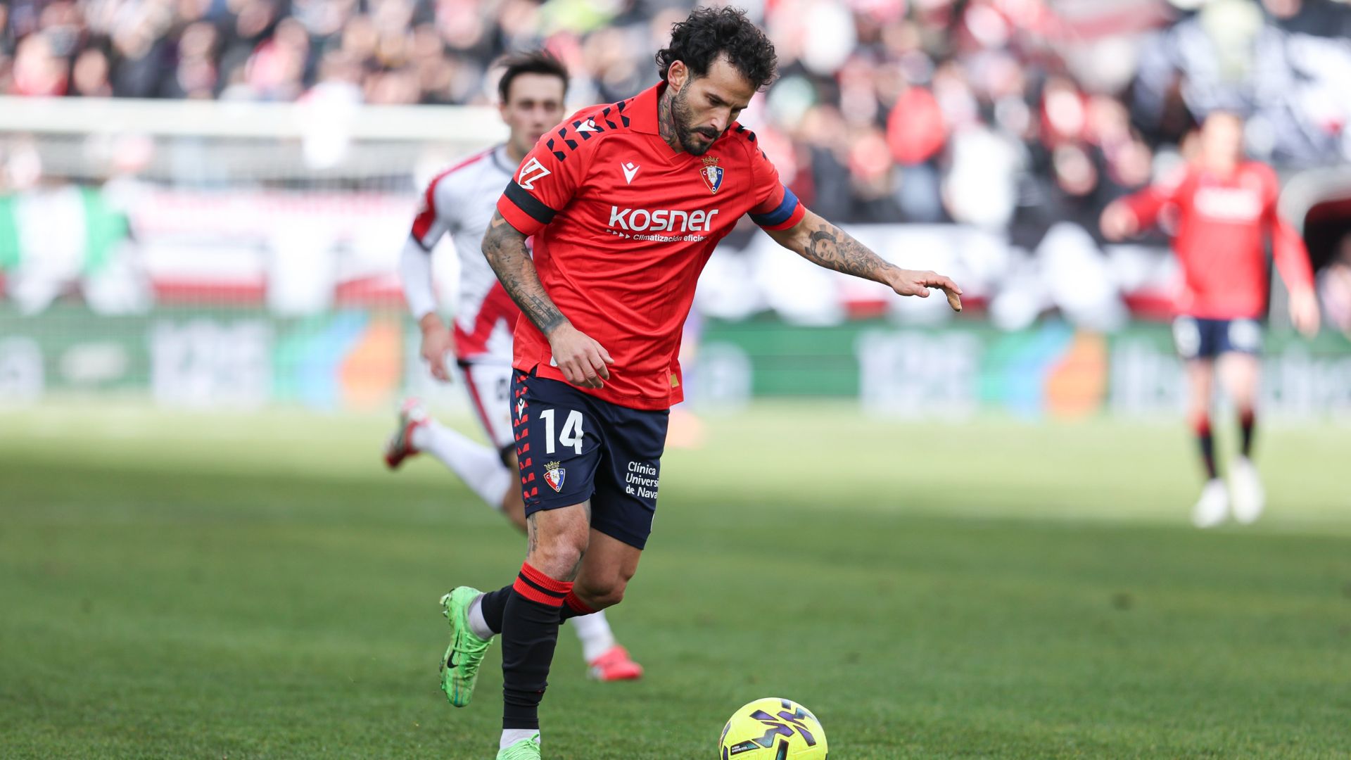 CA Osasuna, Ruben García, Rayo Vallecano