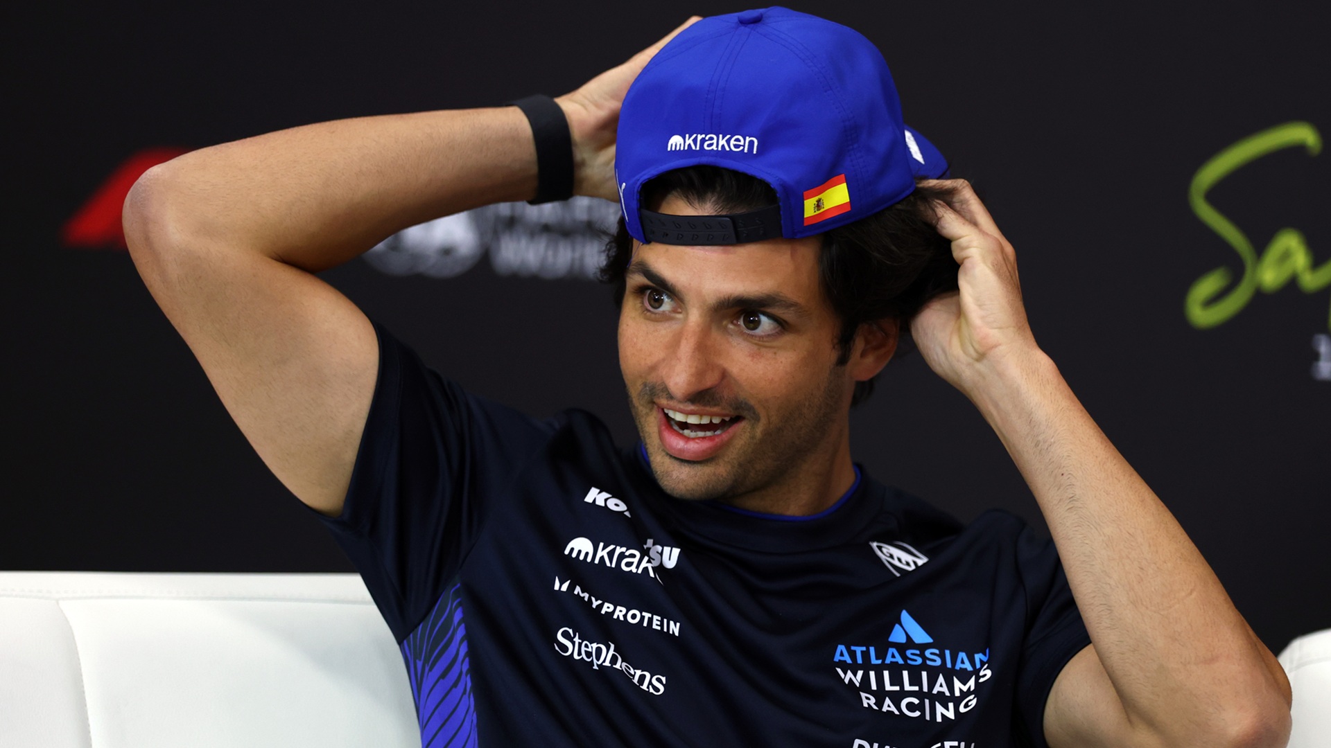 2025-04-10 Sainz Carlos Williams F1 Formula 1