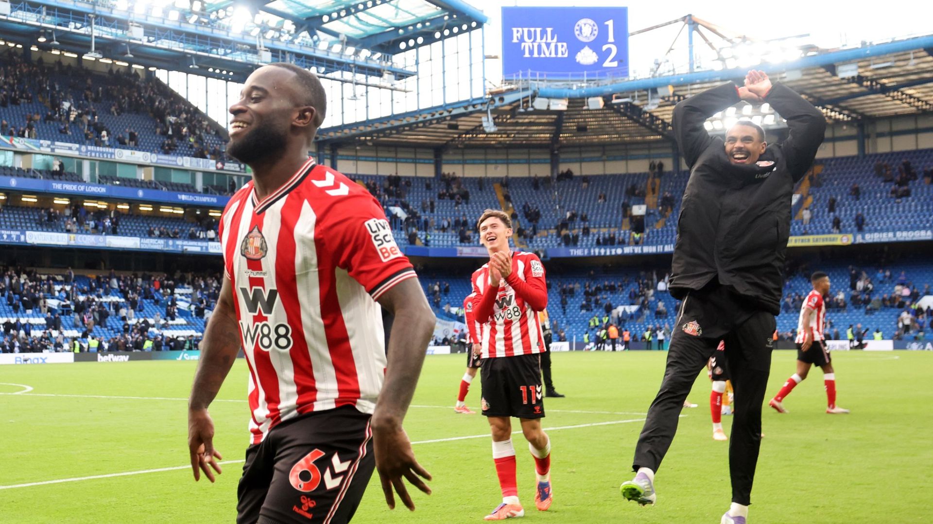 Sunderland AFC, Chelsea, Premier League