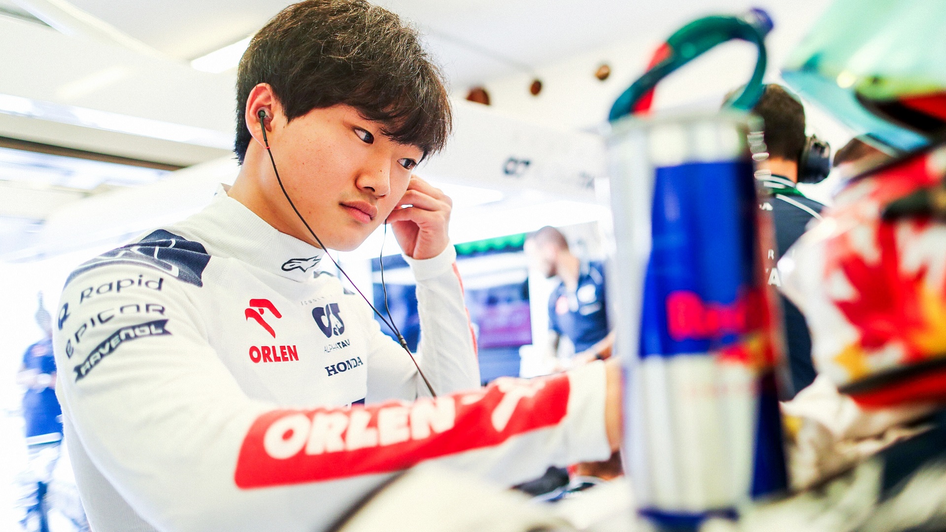 角田裕毅　ローソン　アルファタウリ　2023 ドライバーズカード 角田裕毅 ローソン アルファタウリ 2023 ドライバーズカード