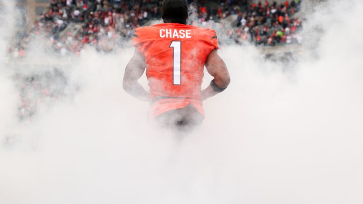 Ja'Marr Chase, NFL, DAZN Italia