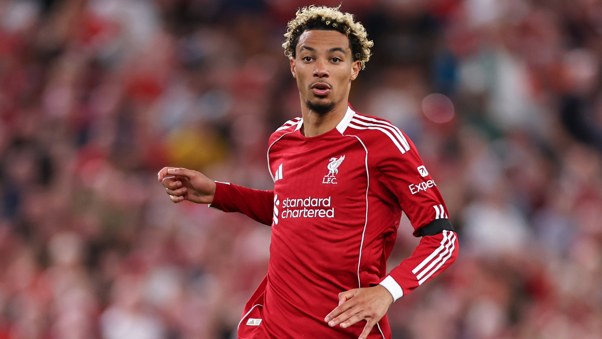 Hugo Ekitike FC Liverpool Premier League 15082025