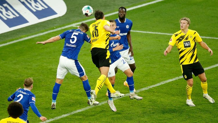 ONLY GERMANY Dortmund Schalke Hummels Nastasic