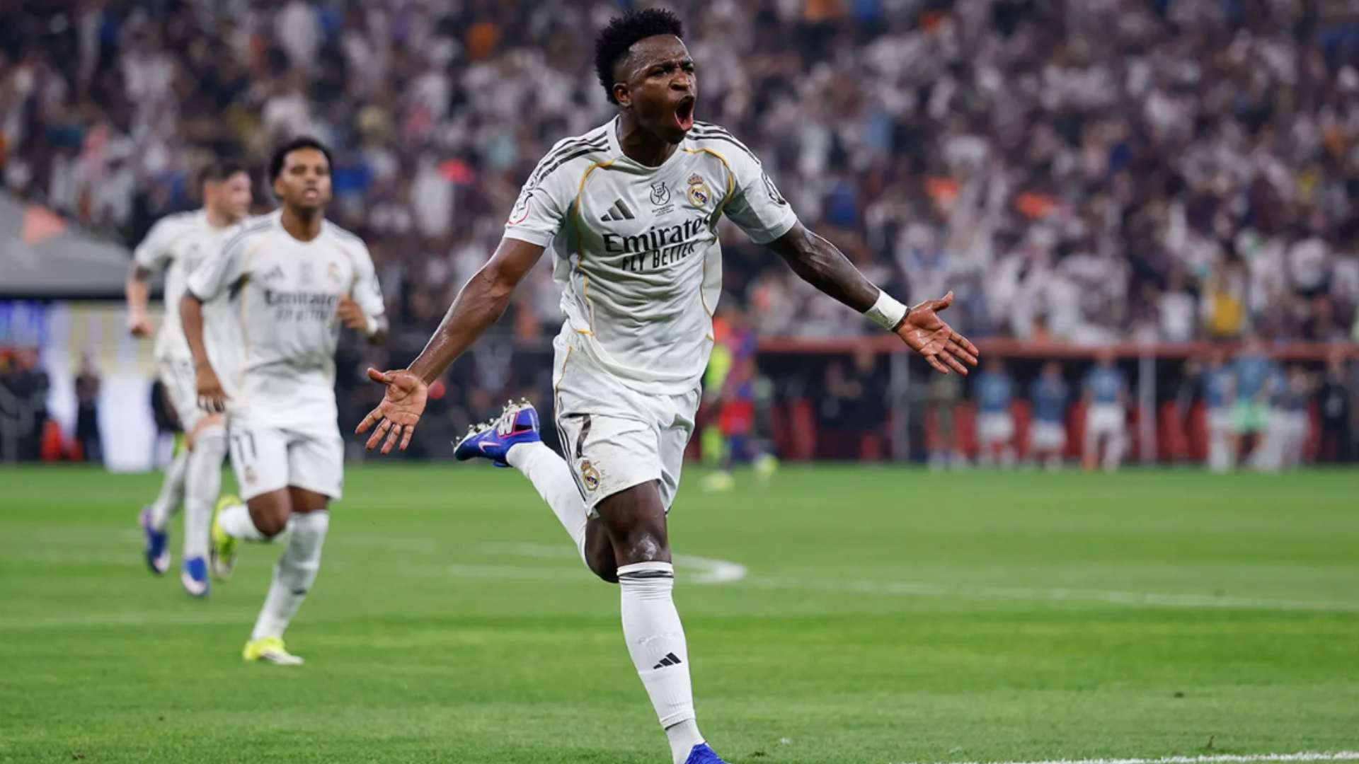 Vinicius Real Madrid Supercopa España 2026