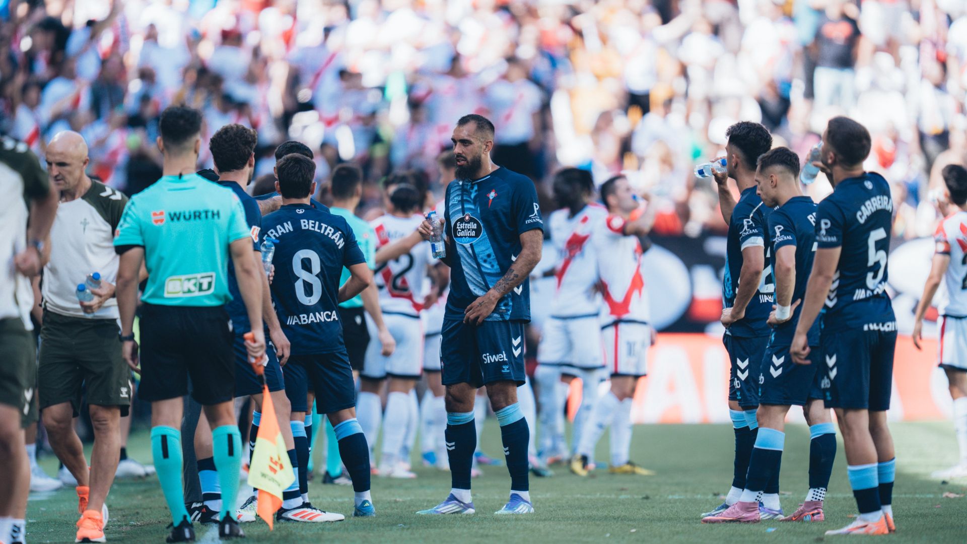 Celta de Vigo, Borja Iglesias, LaLiga