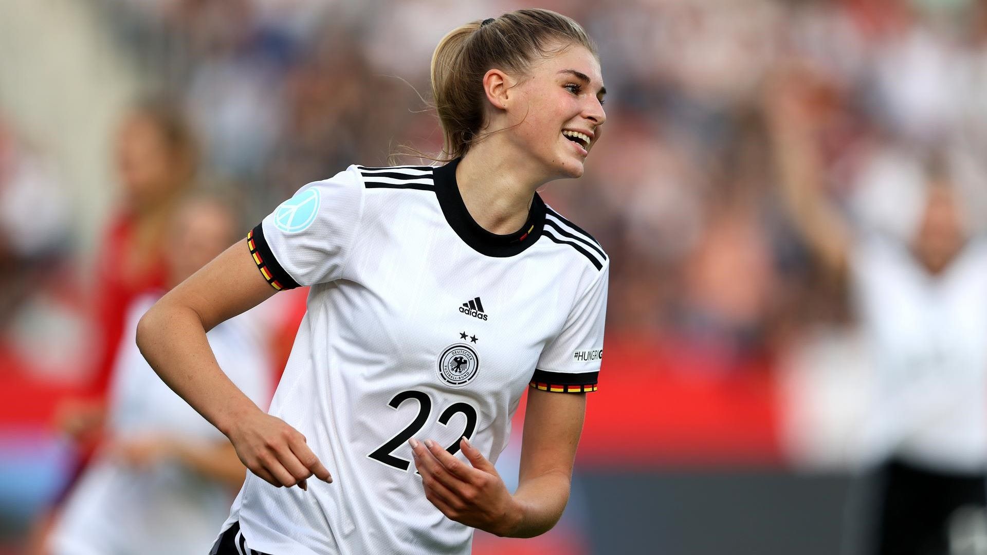 Deutschland Frauen Fußball Brand 24062022