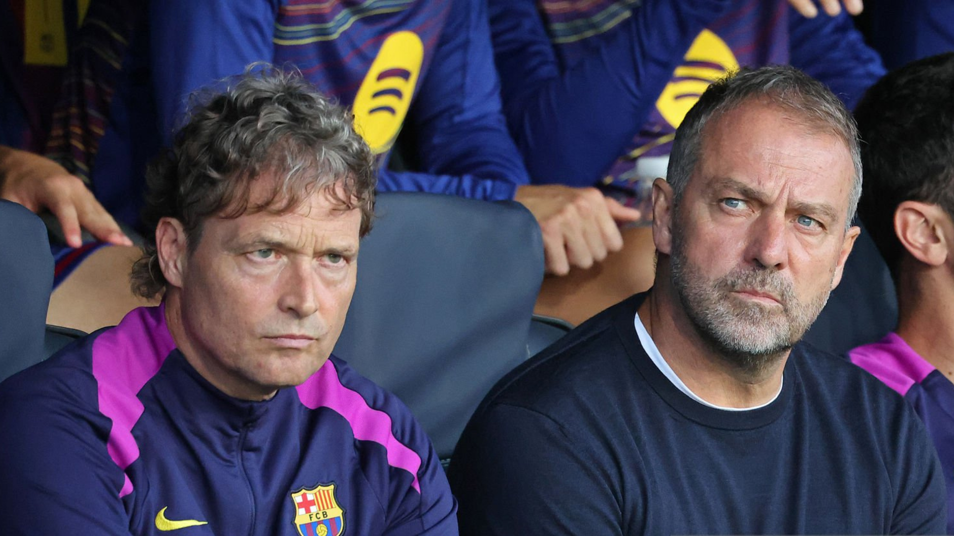 Marcus Sorg Hansi Flick FC Barcelona 2025