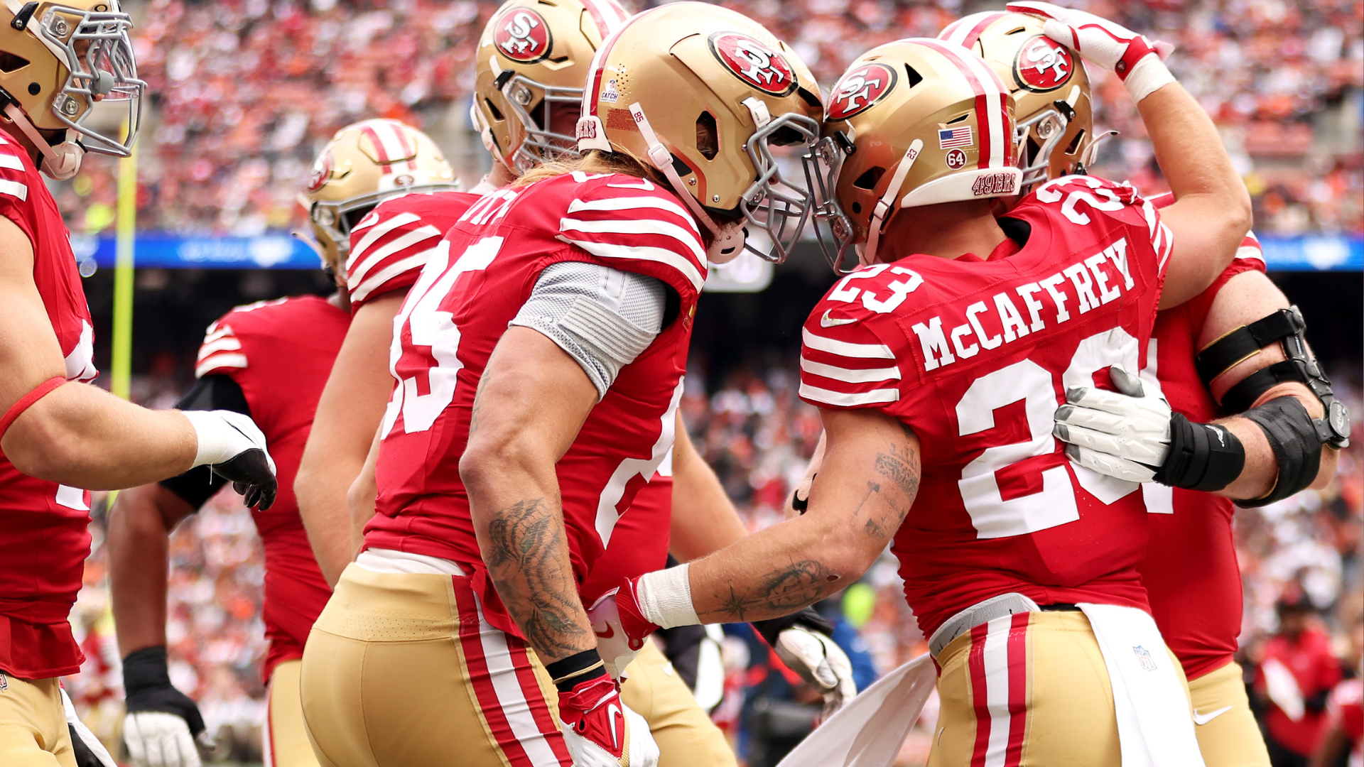 Christian McCaffrey Kansas City Chiefs NFL