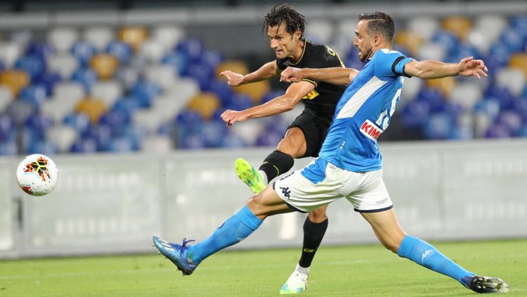 SSC Neapel Inter Mailand Saison 2019/20