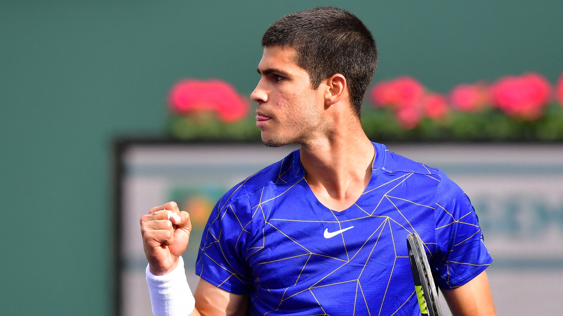 Carlos Alcaraz ATP Indian Wells 19032022