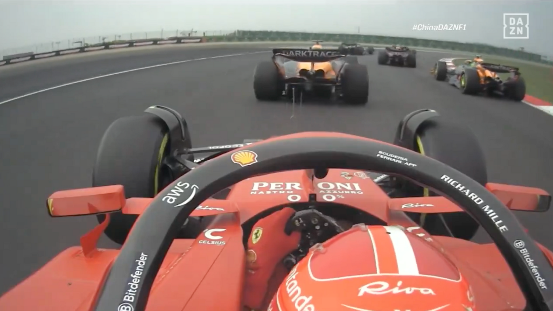 Leclerc vs Sainz, GP China