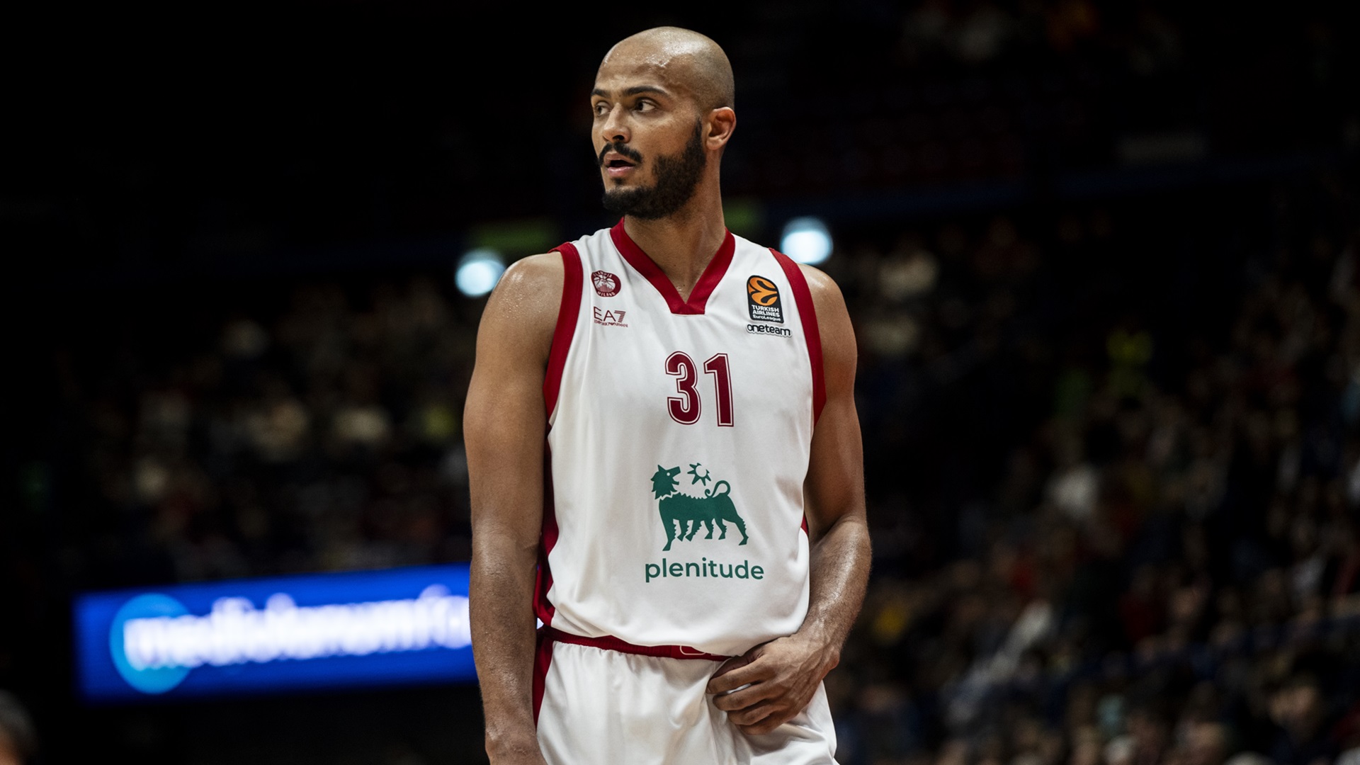 Shavon Shields con l'Olimpia Milano