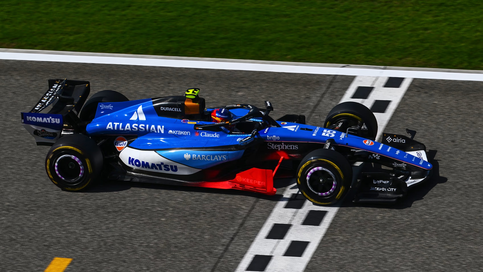 2026-02-12 Sainz Carlos Williams F1 Formula 1