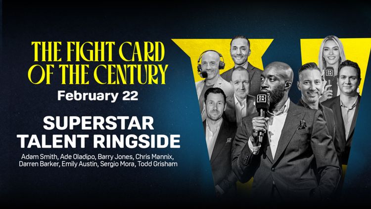 Beterbiev v Bivol broadcast talent