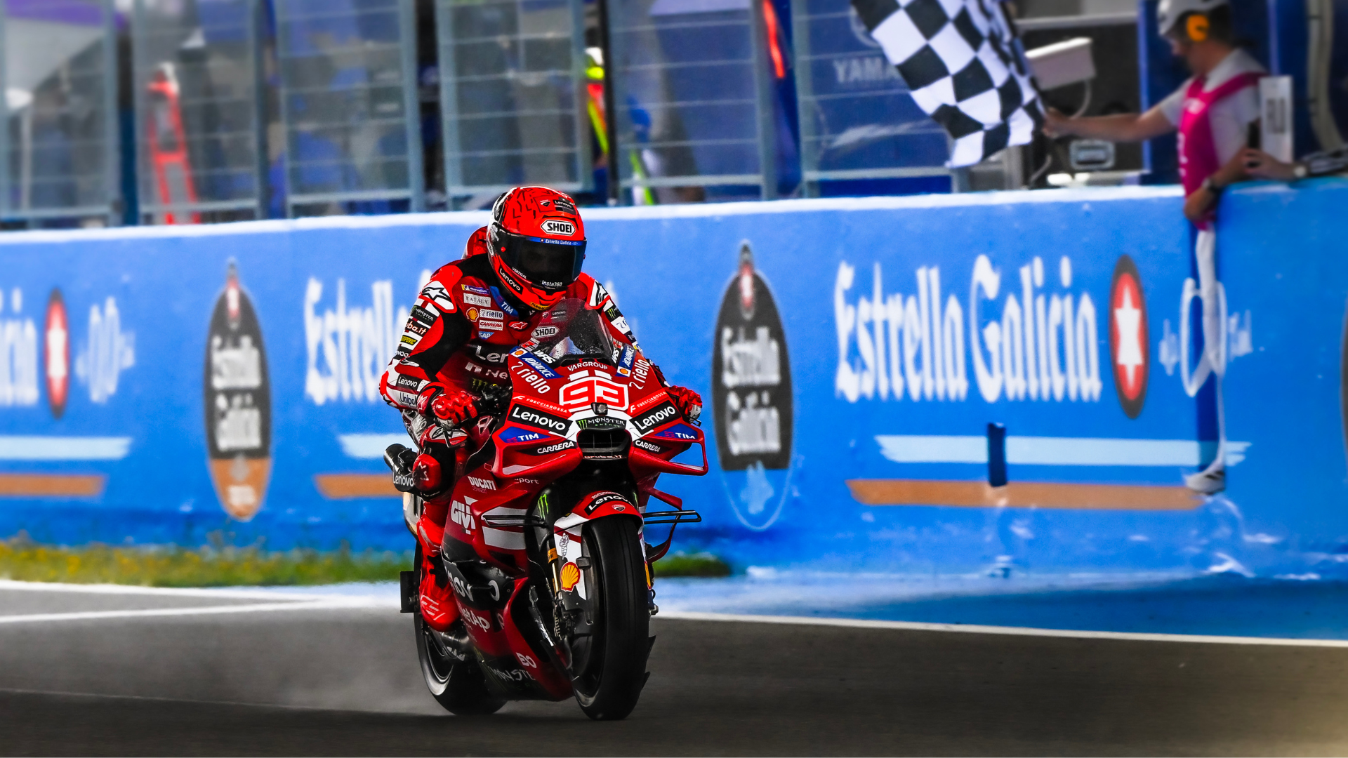 Marc Márquez, MotoGP Jerez 2026