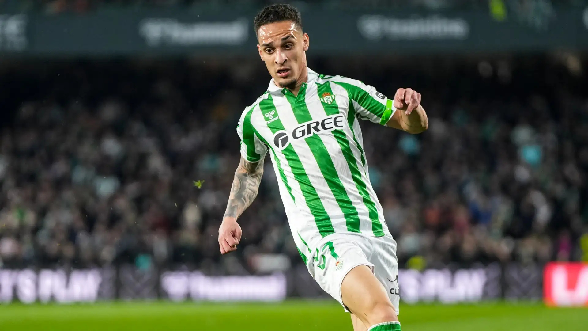 Antony, debut Real Betis, LALIGA