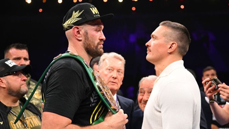 Tyson Fury, Oleksandr Usyk