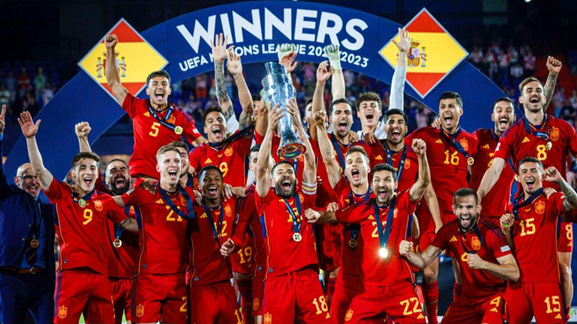 Nations League 2023 España