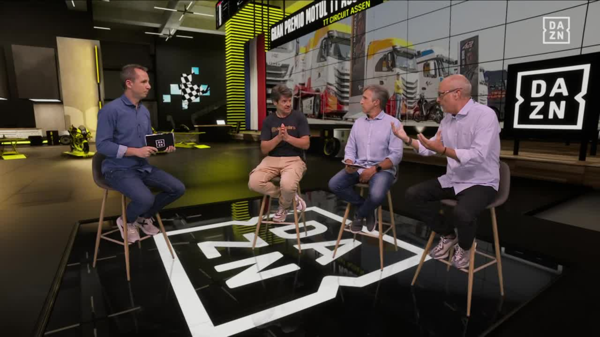 Carlos Checa Ernest Riveras Carles Pérez Ricard Jové