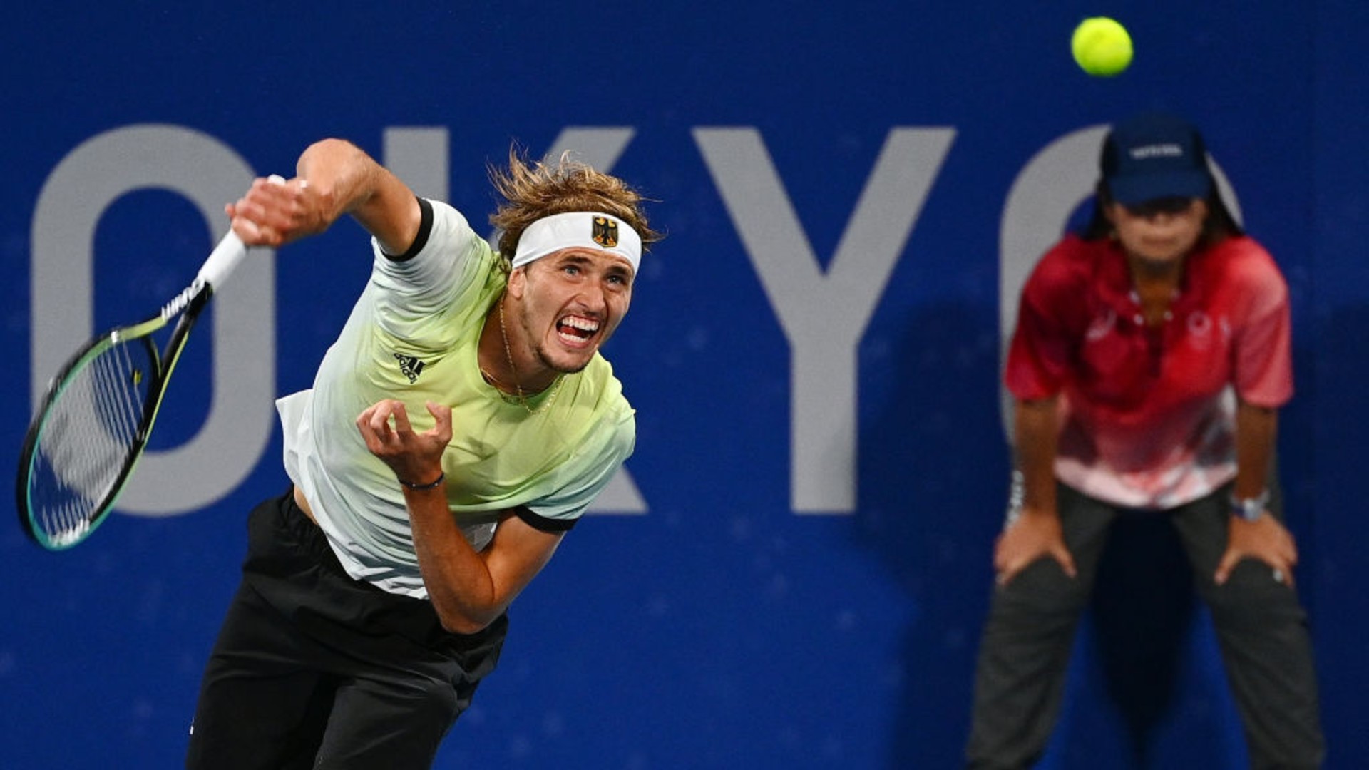 Alexander Zverev Sascha Tennis Olympia 2021