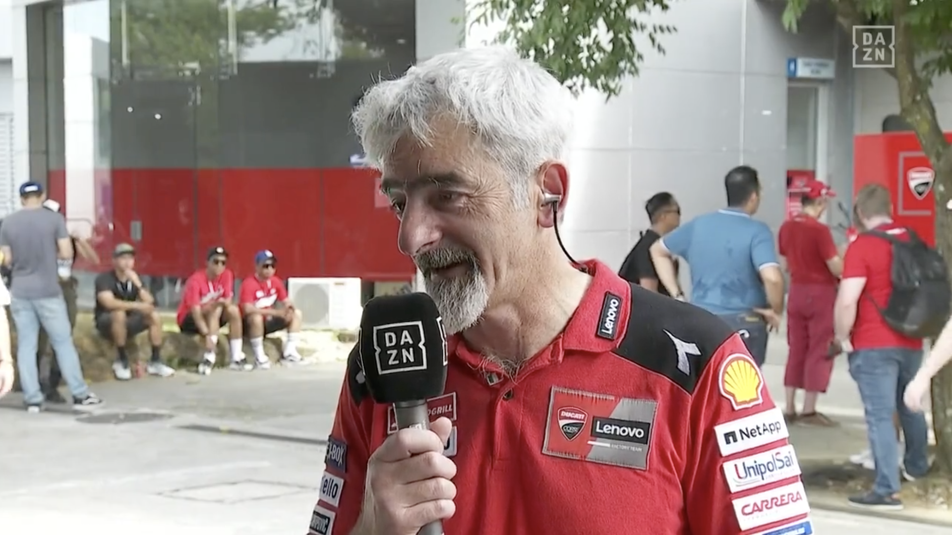 Gigi Dall'Igna, Ducati, MotoGP