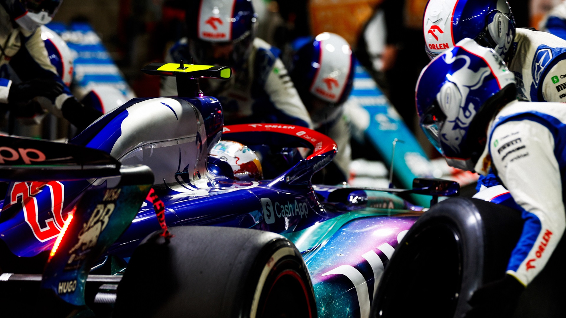 2024-11-23 Tsunoda Yuki Visa Cash App RB F1 Formula 1