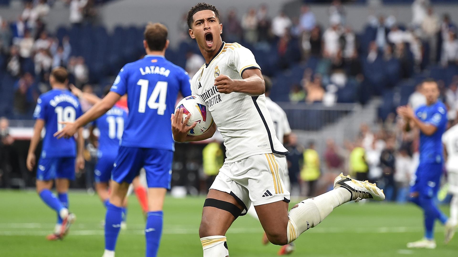 Real Madrid LaLiga Jude Bellingham 02092023