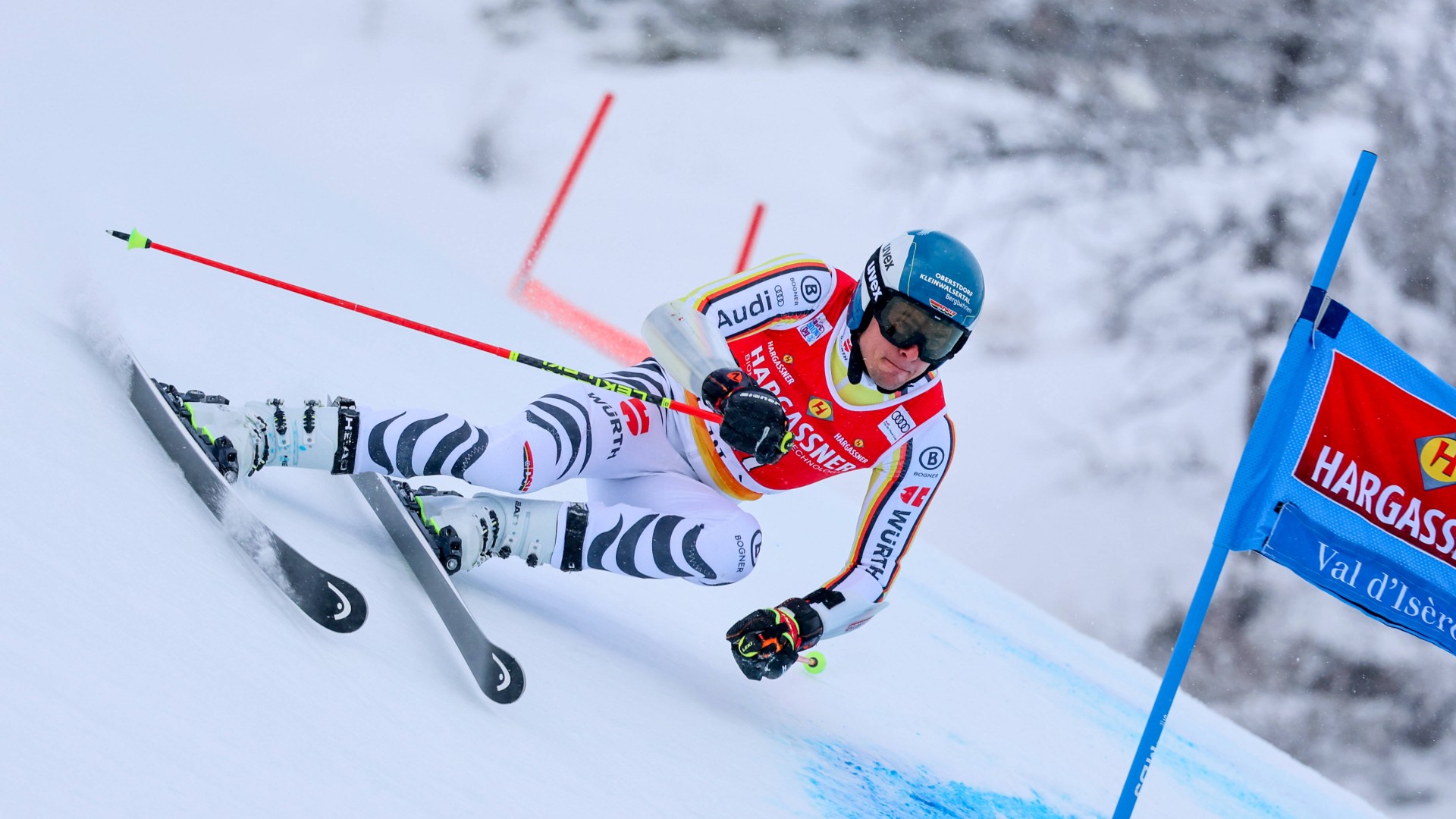Ski alpin Riesenslalom Alexander Schmid 101222