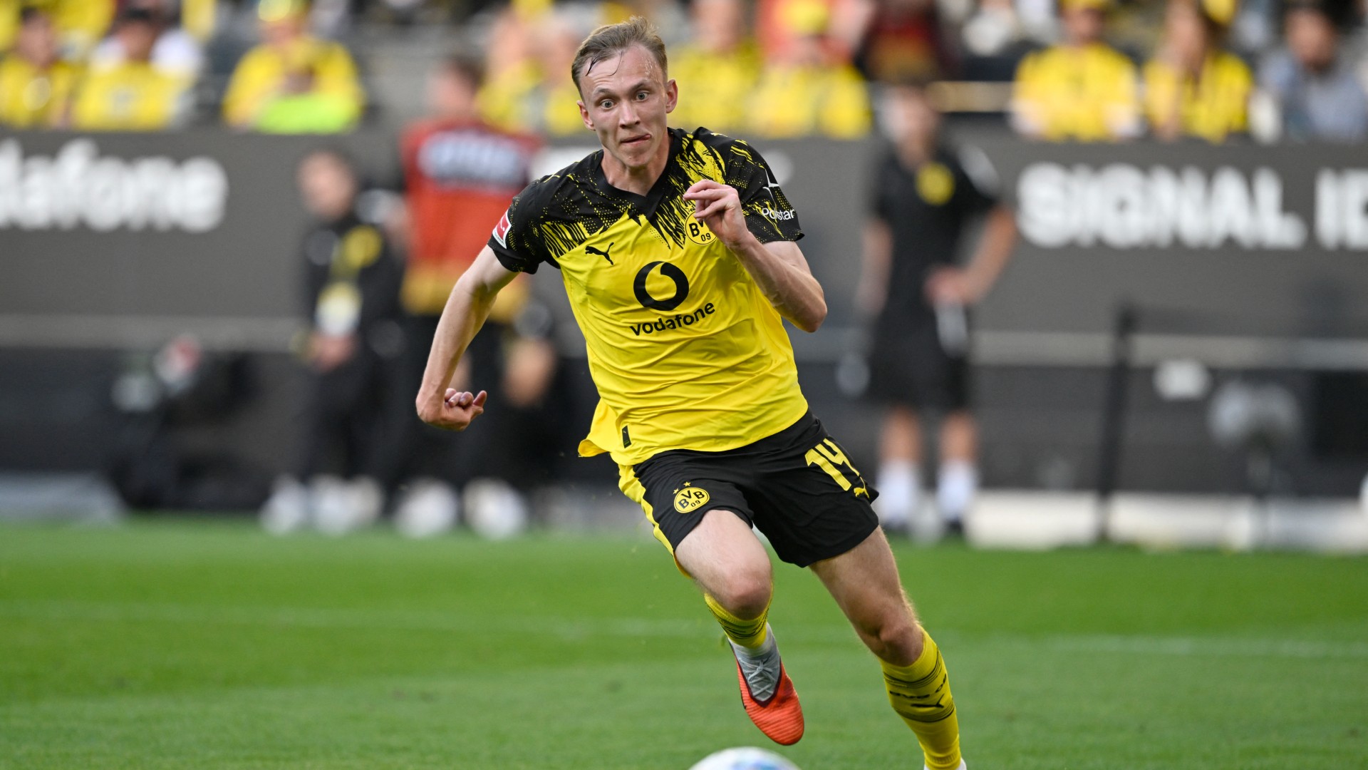 Borussia Dortmund Maxi Beier Klub-WM 2025