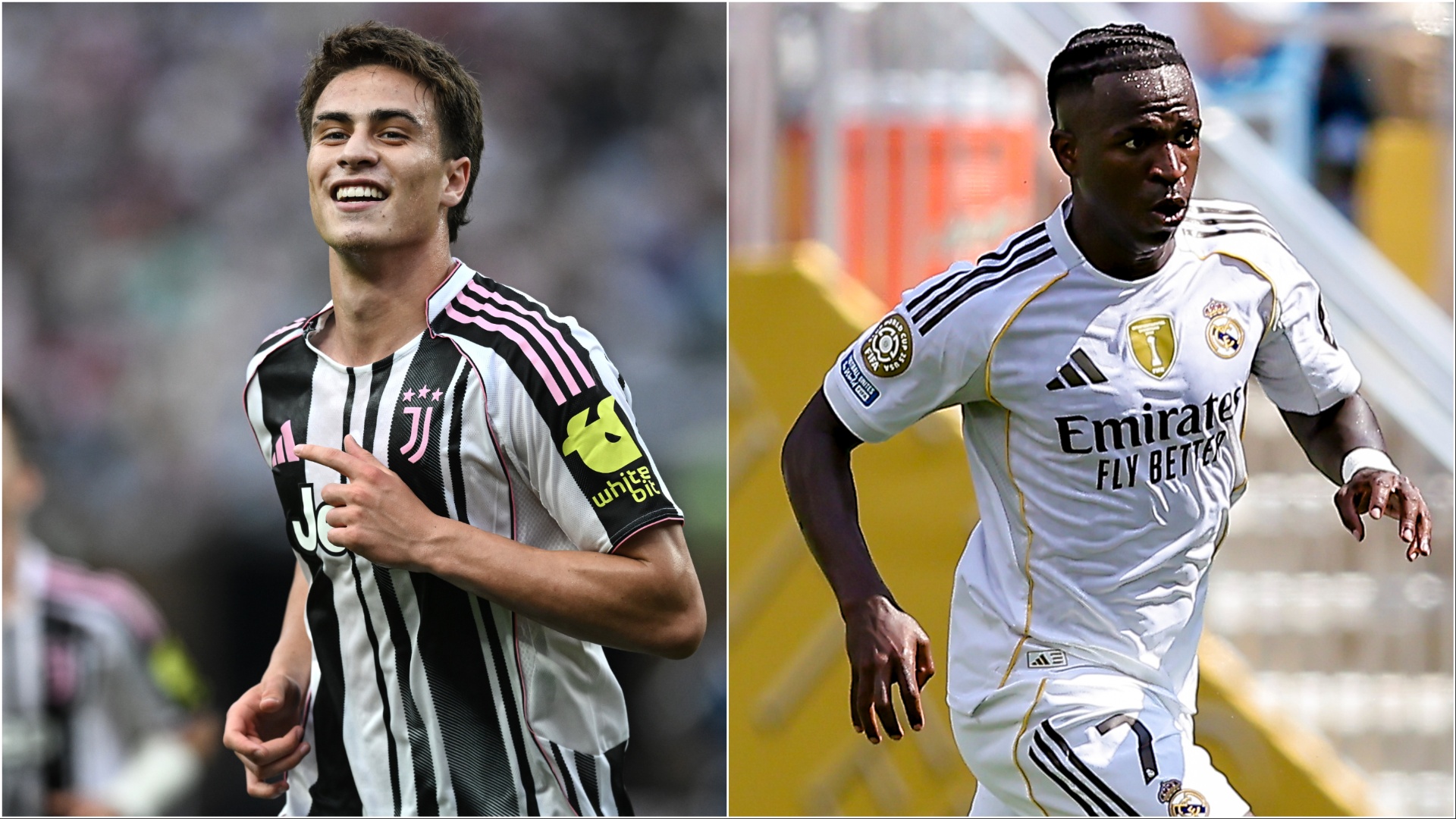 Real Madrid vs Juventus