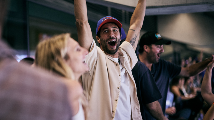 Daniel Ricciardo NFL Buffalo Bills