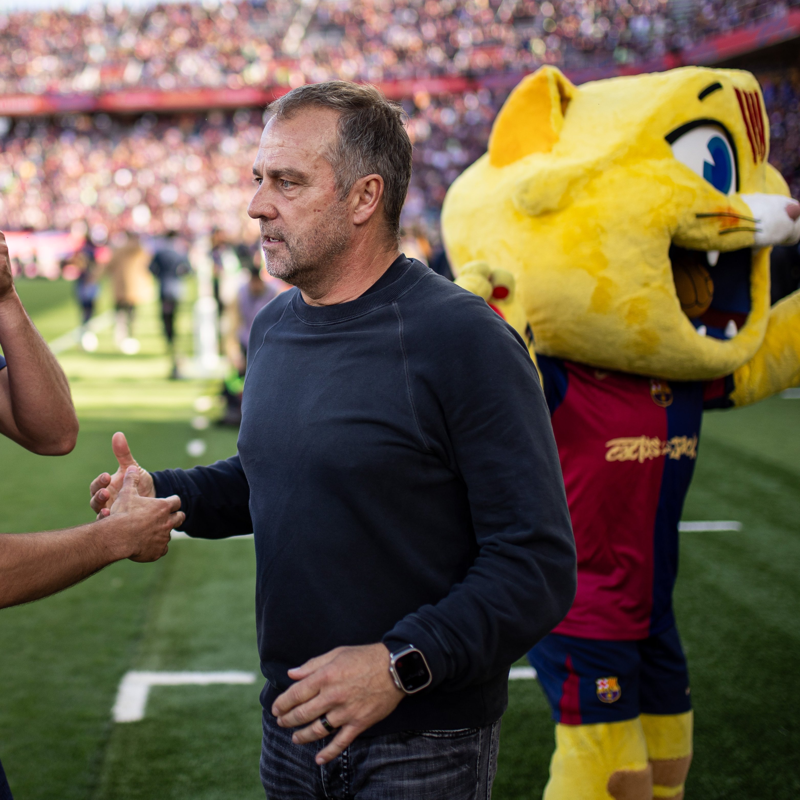 Hansi Flick  FC Barcelona Real Madrid