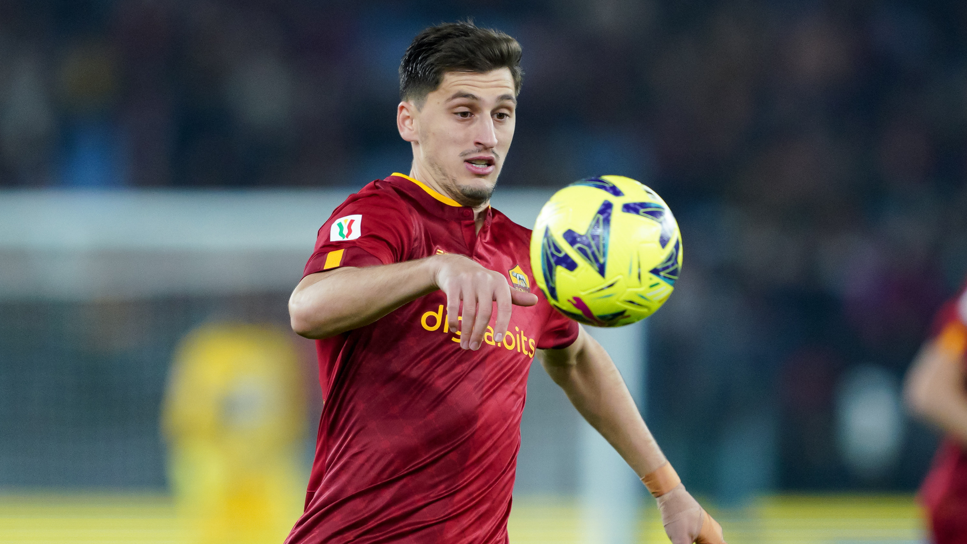 Marash Kumbulla, Roma