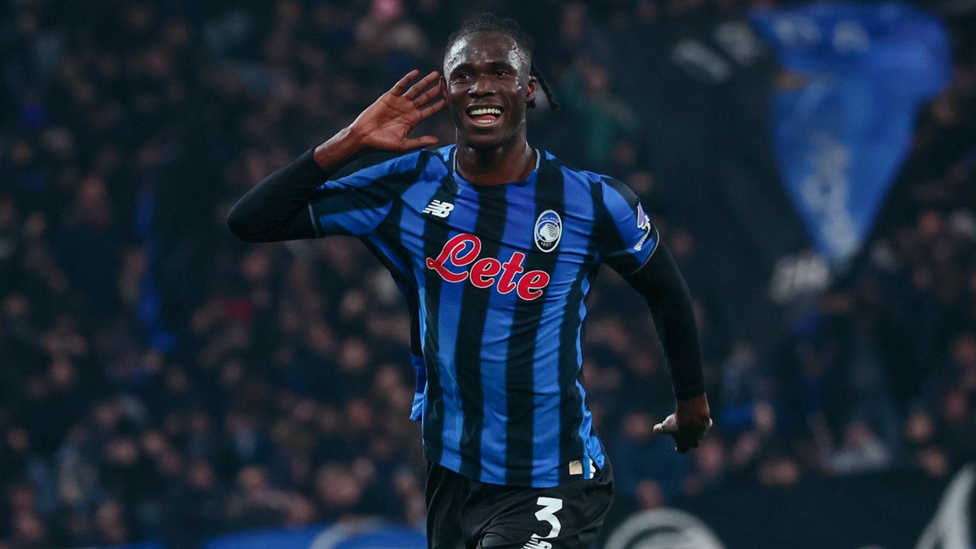 Odilon, Atalanta, Serie A