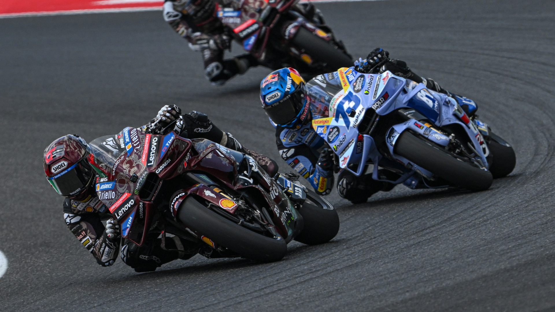 Marc Márquez, Álex Márquez, Mundial de MotoGP 2025, Mugello