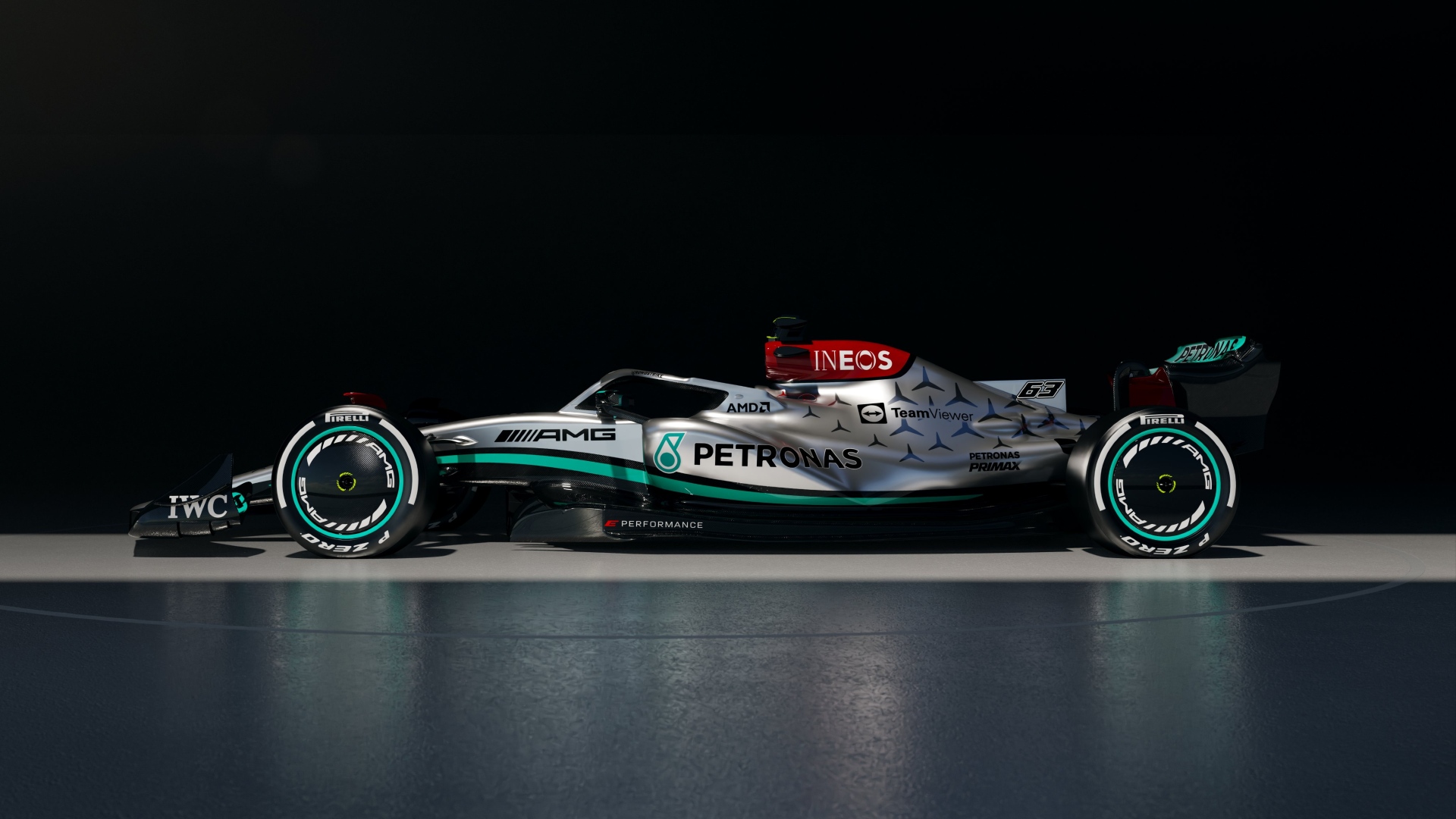 Mercedes W13 F1