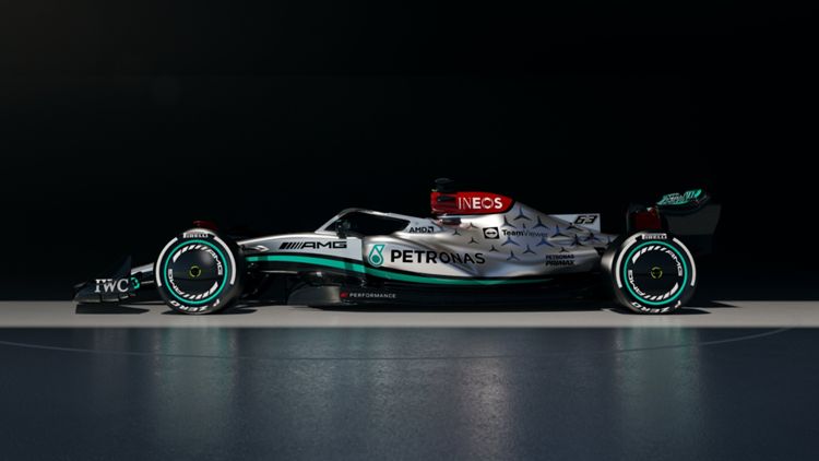Mercedes W13 F1