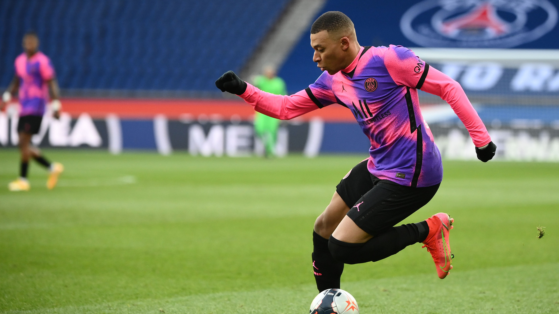 Kylian Mbappe_PSG_Ligue 1_13022021_Getty Images_FRANCK FIFE_AFP