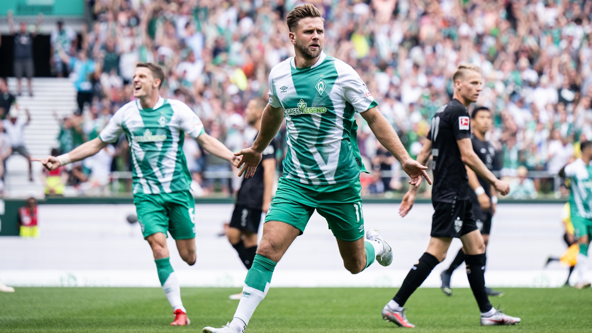 Werder Bremen Niclas Füllkrug Bundesliga 082022